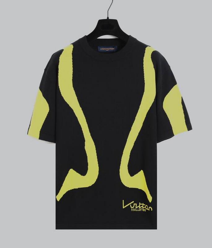 Louis Vuitton Men's T-shirts 834